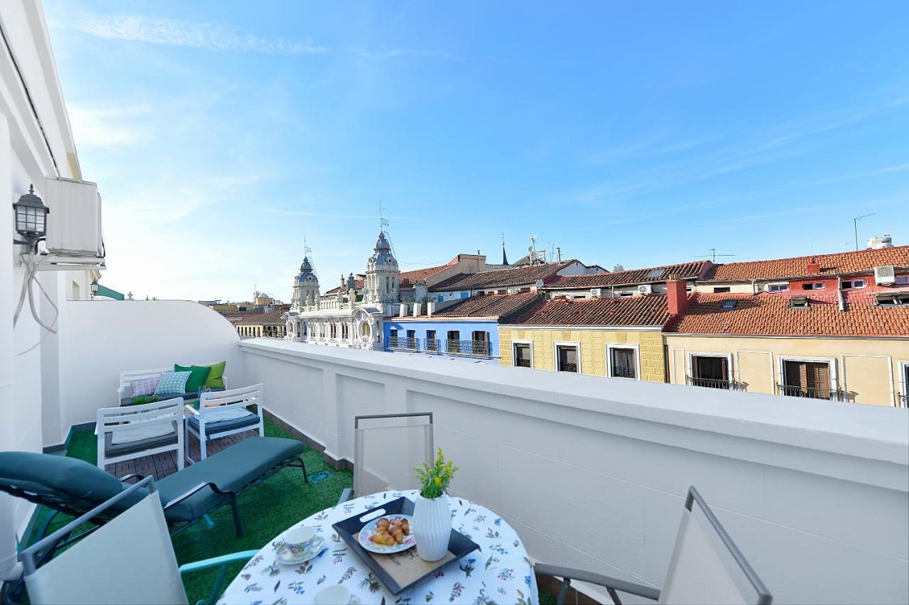 Homeabout Puerta Del Sol Premium Madrid Luaran gambar