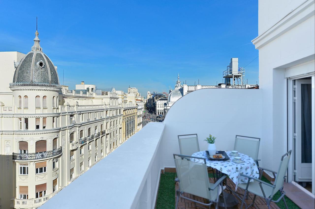 Homeabout Puerta Del Sol Premium Madrid Luaran gambar