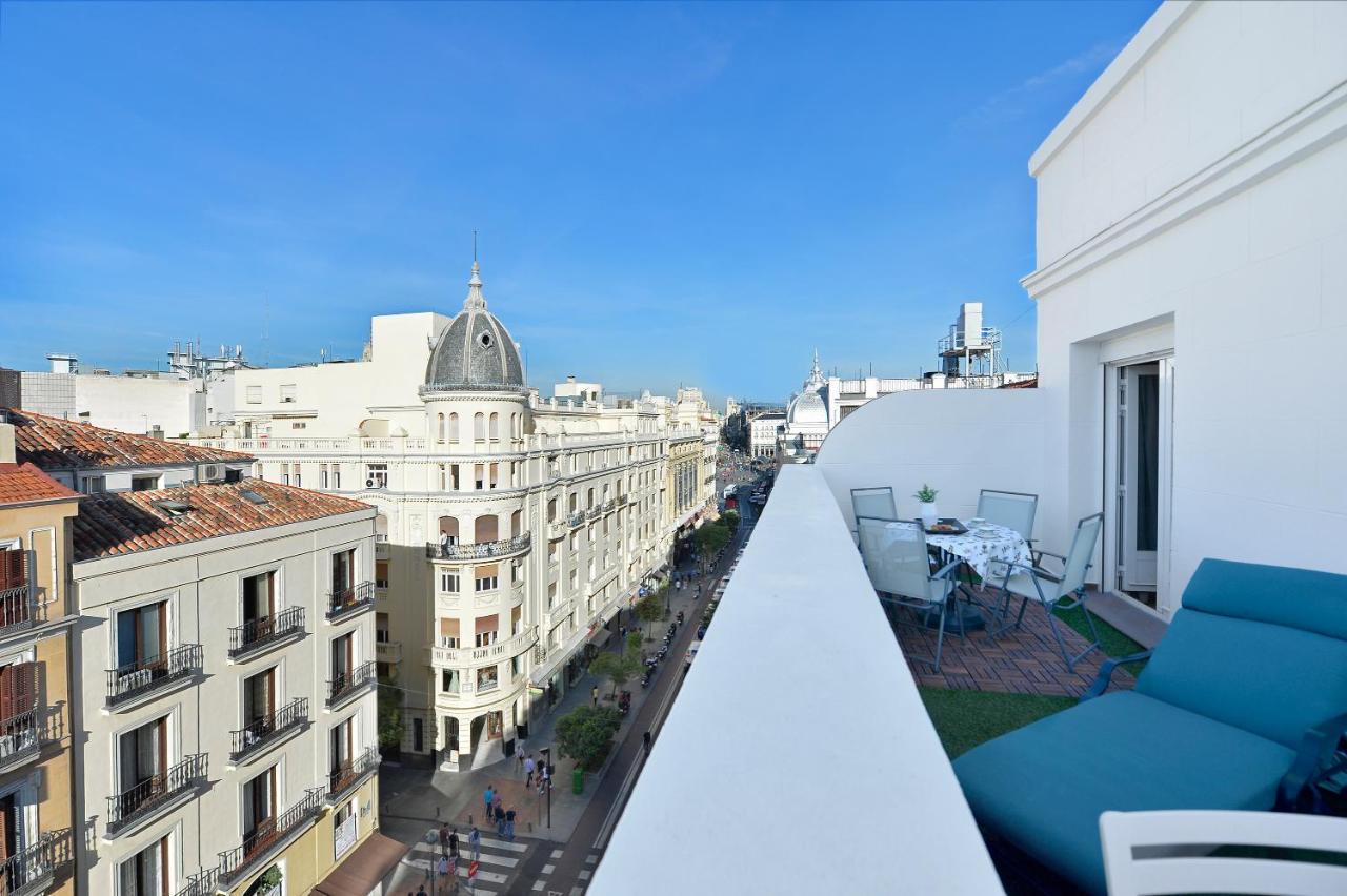 Homeabout Puerta Del Sol Premium Madrid Luaran gambar