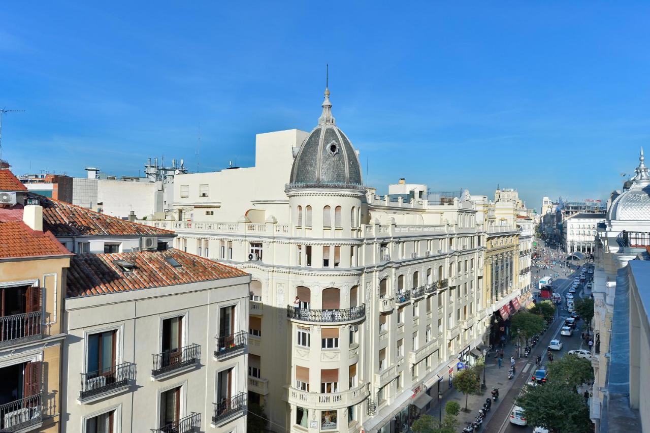 Homeabout Puerta Del Sol Premium Madrid Luaran gambar